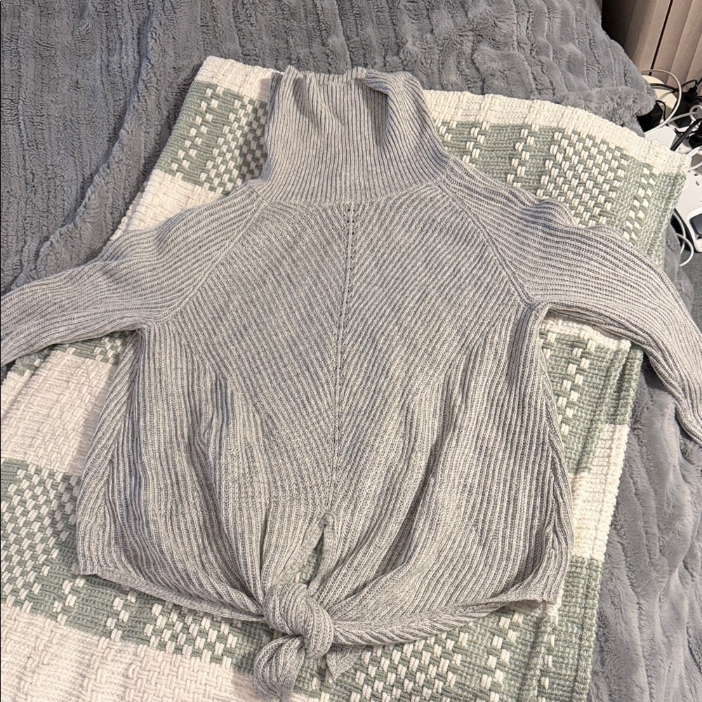 Women’s Moth gray sweater